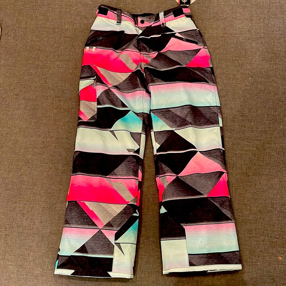 NWT UNDER ARMOUR Storm ski/snow pants YOUTH XL